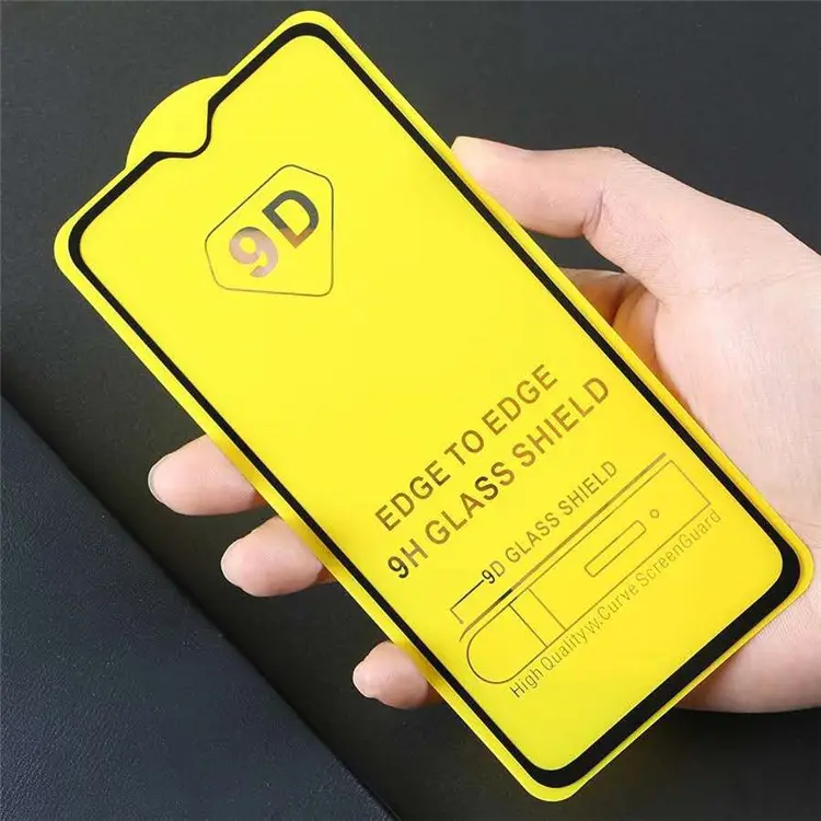 Schmutz feste 9D Seide 9d Full Cover Handy Displays chutz folie aus gehärtetem Glas Für Realme 11 Pro plus