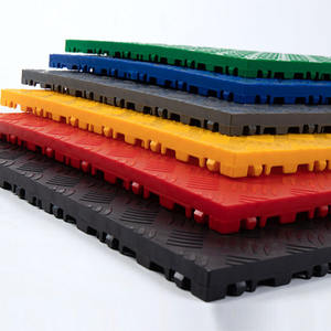 Baldosas extraíbles entrelazadas Baldosas de plástico PP Multiusos para garaje Almacén Fábrica - Product Image 5