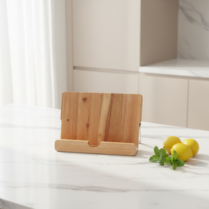 <span class=keywords><strong>ชั้น</strong></span><span class=keywords><strong>วาง</strong></span>หนังสือข้างเตียงคุณภาพดี ดีไซน์เรียบง่าย ทำจากไม้ธรรมชาติ ใช้สำหรับอ่านหนังสือ <span class=keywords><strong>วาง</strong></span>ตำราอาหาร บน<span class=keywords><strong>เตียง</strong></span>ได้ - Product Image 4