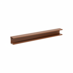 2m. canalina adesiva marrone 10x15mm. (F-bright 0971528-MO) - Product Image 2