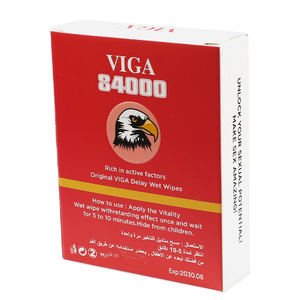 Salviette Ritardanti Maschili Super Viga Formula Naturale Sicure Affidabili Lunga Durata Cura Intima Salute Sessuale Ecologiche - Product Image 2