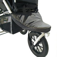 Usine fournisseur Européen imperméable gonflable de 16 pouces grandes roues jogger bébé système de voyage de poussette