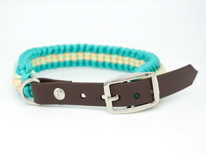 Collier <span class=keywords><strong>de</strong></span> <span class=keywords><strong>dressage</strong></span> pour chiens calmant OEM 550lb paracorde, ensemble <span class=keywords><strong>de</strong></span> marche pour animaux <span class=keywords><strong>de</strong></span> compagnie, designers personnalisés, collier et <span class=keywords><strong>laisse</strong></span> pour chien imperméables - Product Image 6