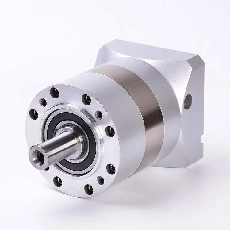 DMKE PLE120 Round Flange Reductor Planetario Gearboxes Irrigation Planetary Gear Box Speed Reducers For Industrial
