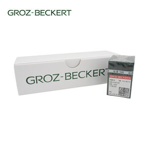 Aiguille à broder Groz-Beckert Db X K5 Kk en acier inoxydable Nm 90 14, pièces pour machine à coudre et traitement de vêtements - Product Image 5