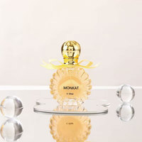 MONKAT Eau de Parfum Originale du Moyen-Orient, Parfum Floral, Vaporisateur pour le Corps 50ml, Moderne et Tendance pour Hommes et Femmes