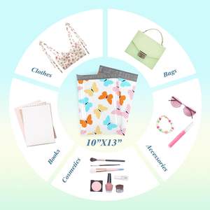 Sobres de Burbuja Ecológicos Reciclables Huamaohengchun de 10x13 Pulgadas, Autoadhesivos e Impermeables para Ropa - Product Image 3