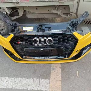 Convient aux modèles Audi Q5 A4 S4 S3 A5 SQ5 Q8 Q7 S8, Nouveau kit de pare-chocs avant Audi, Ensemble de pare-chocs avant amélioré <span class=keywords><strong>RS</strong></span> - Product Image 5