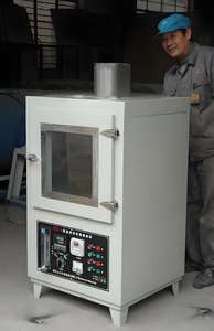 सड़क जलरोधक गुणवत्ता निरीक्षण के लिए डिजिटल घूर्णन बिटुमिनस झिल्ली ओवन डामर उम्र परीक्षण उपकरण - Product Image 2