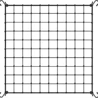 Filet de Treillis pour Plantes Grimpantes en PVC, Filet de Jardin pour Serre, Support pour Vignes, Haute Résistance, Protection UV, Légumes