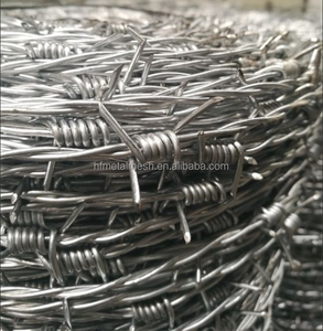 Alambre de Púas Galvanizado por Inmersión en Caliente o Recubierto de PVC, Tejido Liso con Servicios de Corte y Doblado - Product Image 2