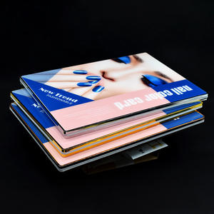 300 pièces vernis à ongles Gel nuancier affichage livre <span class=keywords><strong>papier</strong></span> pour peinture à ongles pratique conception <span class=keywords><strong>faux</strong></span> conseils ongles échantillon nuancier - Product Image 5