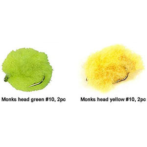 16 pièces <span class=keywords><strong>meilleur</strong></span> assortiment mouches combo carpe mouches mouillées pêche à <span class=keywords><strong>la</strong></span> <span class=keywords><strong>truite</strong></span> nymphes sèches banderoles mouches d'eau salée (B01) - Product Image 4