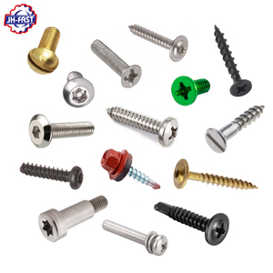 Fabricante de Tornillos, Tornillos Autorroscantes Personalizados de Metal, Tornillos Autorroscantes con Cabeza Phillips Cruzada Hexagonal/Torx/Plana - Product Image 1