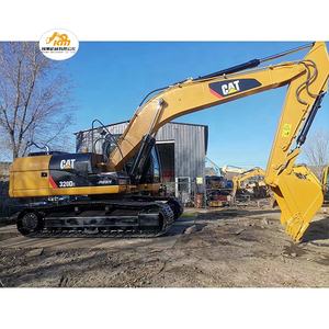 รถขุดตีนตะขาบ320D ระบบไฮดรอลิก20ตันใช้320D2หนอนผีเสื้อพร้อมส่วนประกอบหลัก - Product Image 1