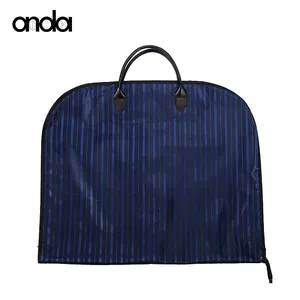 China Kustom Asli Kain Mens Suit Tas Putih Tas Pakaian