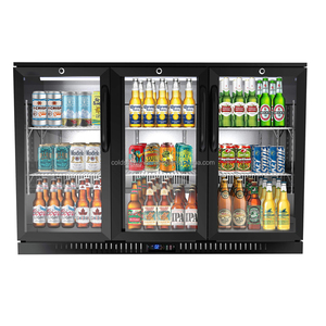 ตู้แช่เครื่องดื่มแบบแช่เย็นสองประตู 304L สำหรับใช้ในเชิงพาณิชย์ วางใต้เคาน์เตอร์ สำหรับโชว์และแช่เบียร์ - Product Image 3