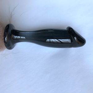 Großhandel Transparenter Borosilikatglas-Dildo mit Künstlichem Schwanz 4 #   100% Wasserdichte Umweltfreundliche Sexspielzeuge für Frauen - Product Image 6
