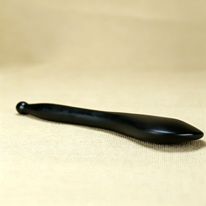 Stylo de massage Bian Stone pour acupuncture, outil de massage des tissus profonds, soulagement de la douleur des méridiens du corps entier, relaxation des douleurs musculaires - Product Image 3