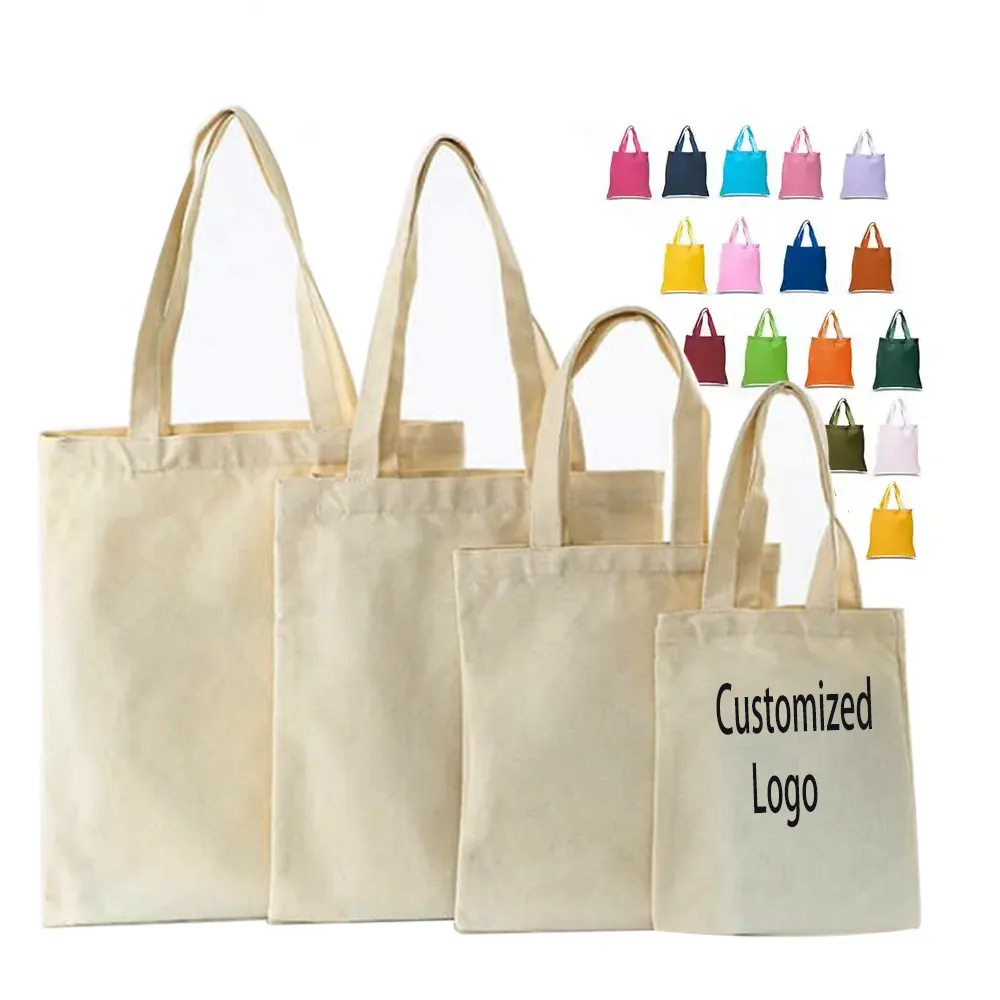 Individuelle große Bio-Baumwolltasche extra große wiederverwendbare Lebensmittelgeschäft-Canvas-Einkaufstasche Tote-Tasche mit individuellem Logo