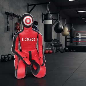 Manichino da Allenamento MMA, BJJ, Taekwondo, Karate, Judo in PU, Autoportante, con Braccia Morbide per Pugilato e Combattimento - Product Image 1