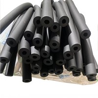 Tube flexible en caoutchouc NBR PVC, matériau d'isolation thermique pour système de conduits HVAC, construction de bâtiments