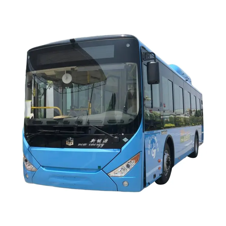 Venta caliente autobús de la ciudad 24V Zhong Tong autobús eléctrico pasajero Manual Euro 3 Nacional Integral dirección asistida diésel LHD 16500 200L