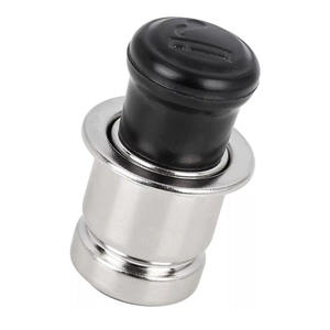 ปุ่มจุดบุหรี่ในรถยนต์โตโยต้า 85520-28010 อะไหล่ทดแทนสแตนเลสกันสนิม - Product Image 5