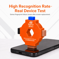 MobiTool 4-en-1 : Calibrateur Optique d'Empreintes Digitales Professionnel pour Réparation Mobile – Recalibrage des Capteurs d'Empreintes Digitales Sous Écran pour Android