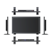 LILLIPUT Audio professionnel de 21.5 pouces, moniteur vidéo avec SDI et HDMI utilisé pour l'éducation, l'e-sport, le mariage, la diffusion en direct