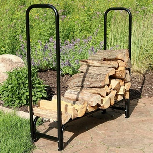 Steel Firewood Rack Log Holder