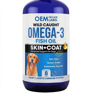 Aceite de Pescado EPA DHA Omega 3 Líquido para el Apoyo Inmunológico de Perros y Gatos, Tratamientos Totalmente Naturales para la Salud de la Piel y el Pelaje, Cuidado de Mascotas con Pescado Salvaje - Product Image 2