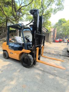 รถยกโตโยต้า FD30ดีเซลมือสองรถยก FD30มือสอง - Product Image 5