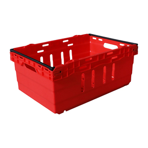 Panier de supermarché roulant à roues en <span class=keywords><strong>plastique</strong></span> Offre Spéciale avec roues - Product Image 2