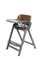 Chaise de salle à manger pour enfants pliable axée sur la croissance