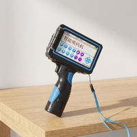 Codeur de date d'expiration portable de haute qualité, machine à jet d'encre manuelle pour numéros de lot, imprimante jet d'encre portable à vendre
