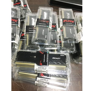 OEM Neuf en stock <span class=keywords><strong>Fury</strong></span> <span class=keywords><strong>Beast</strong></span> 32 Go DDR4 <span class=keywords><strong>3200</strong></span> MHz Bar de RAM pour ordinateur de bureau Série Hacker God pour pièces d'ordinateur PC Modèle en stock - Product Image 4