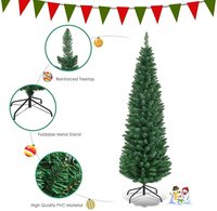 Sapin de Noël artificiel en pin de 150cm, Arbol De Navidad, fabricant d'arbre de Noël artificiel en pin d'extérieur moderne