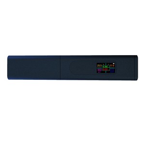 Analizador de calidad del agua 5 en 1 Salinómetro Pluma de prueba de pH de carga TDS Pluma de prueba de calidad del agua Medidor de conductividad <span class=keywords><strong>EC</strong></span> - Product Image 1