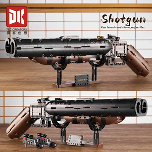 New <span class=keywords><strong>2025</strong></span> shotgun gạch Mô Hình DIY giáo dục câu đố đồ chơi sáng tạo lắp ráp chơi khối xây dựng thiết lập cho trẻ em món quà sinh nhật - Product Image 4