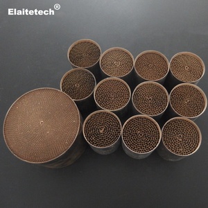 600 CPSI xả tự động kim loại chất nền ba cách các chất xúc tác đối với xăng động cơ ô tô - Product Image 2