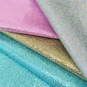 Tela Brillante con Purpurina de 0.5 mm, Cuero Sintético Brillante con Purpurina Arcoíris para Vestidos, Lazos para el Cabello, Bolsos, Manualidades y Zapatos - Product Image 5