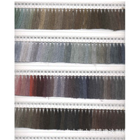 Nuancier de fils de coton KINT, version noir et blanc, 520 couleurs pour le crochet, origine Chine, modèle 48984865, essentiel