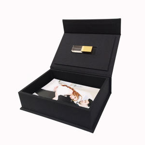 Personalizado 4*6 5x7 6*8 polegada, impressões de linho de papel especial, casamento, foto, álbum, foto, caixa de presente, usb flash, caixa de fotografia - Product Image 4