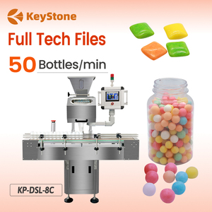 เครื่องนับแคปซูลซอฟเจลแบบอัตโนมัติ ขายตรงจากโรงงาน - Product Image 1