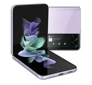 สมาร์ทโฟน Z Flip 3 5G รุ่นปลดล็อคแล้ว หน้าจอ 6.7 นิ้ว แรม 8GB ความจุ 128/256GB รองรับ NFC โทรศัพท์มือถือพับได้จากเกาหลี รองรับเครือข่าย CDMA และ LTE - Product Image 3