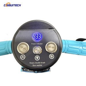 Mini Varredora e Lavadora de Pisos Elétrica Dobrável para Polimento de Pisos de Concreto em Pequenas Áreas - Product Image 2