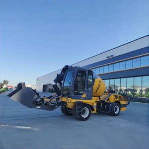 Camión Mezclador de Concreto Autocargable Xinyu de 4 Metros Cúbicos con Sistema Hidráulico Importado, 1 Año de Garantía, en Venta - Product Image 3