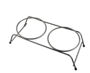 Stand Basic Twins Roestvrij Pet <span class=keywords><strong>Feeder</strong></span> Voor Grote Hond - Product Image 4