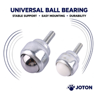 Roulement à billes universel de haute précision JOTON, CY12D CY19D CY25D, disponible en acier au carbone, nylon ou acier inoxydable 304